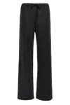 Mm6 Maison Margiela Trousers With Elastic Waistband And Back Pocket