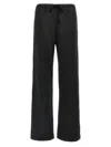 Mm6 Maison Margiela Trousers With Elastic Waistband And Back Pocket