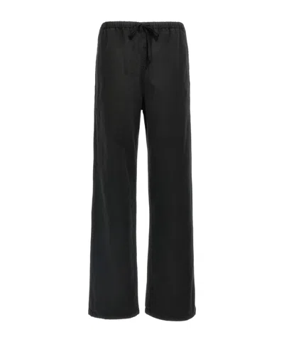 MM6 MAISON MARGIELA MM6 MAISON MARGIELA DRAWSTRING WIDE-LEG PANTS