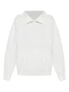 Mm6 Maison Margiela Sweatshirt With Stand-up Collar