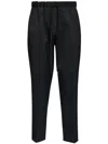 Mm6 Maison Margiela Pantaloni Nero In Schwarz