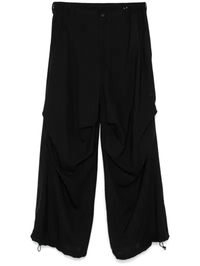 Mm6 Maison Margiela Drawstring Trousers In Multicolor