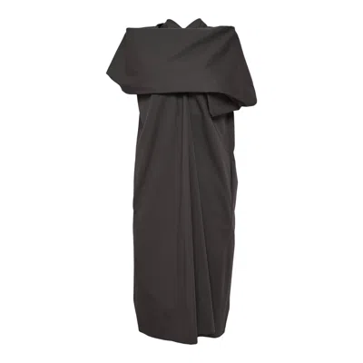 Mm6 Maison Margiela Dress In Black