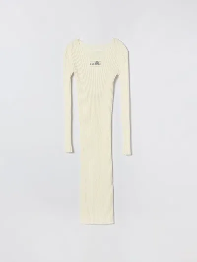 Mm6 Maison Margiela Dress  Kids Color White
