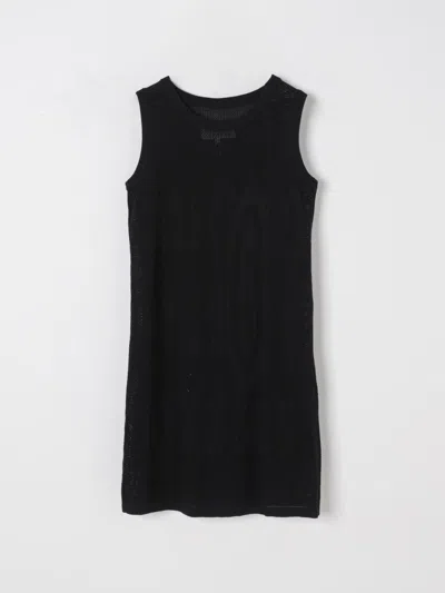Mm6 Maison Margiela Dress  Kids Color Black