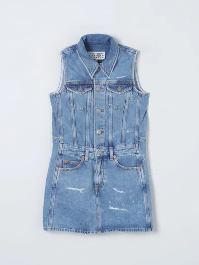 Mm6 Maison Margiela Dress  Kids In Denim