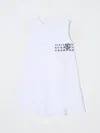Mm6 Maison Margiela Dress  Kids Color White In Weiss