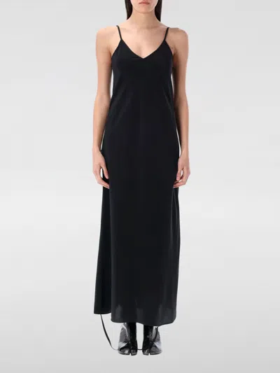 MM6 MAISON MARGIELA DRESS MM6 MAISON MARGIELA WOMAN COLOR BLACK,G76280002