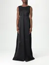 Mm6 Maison Margiela Mm6 By Maison Margiela Black Viscose Dress In Black