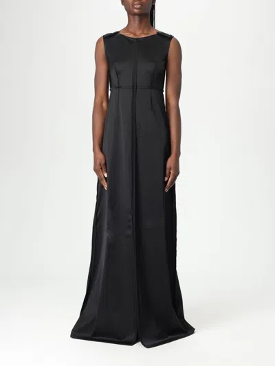 MM6 MAISON MARGIELA DRESS MM6 MAISON MARGIELA WOMAN COLOR BLACK,G88525002