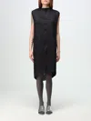 Mm6 Maison Margiela Kleider  Damen Farbe Schwarz In Schwarz