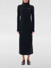 MM6 MAISON MARGIELA DRESS MM6 MAISON MARGIELA WOMAN COLOR BLACK,F97399002