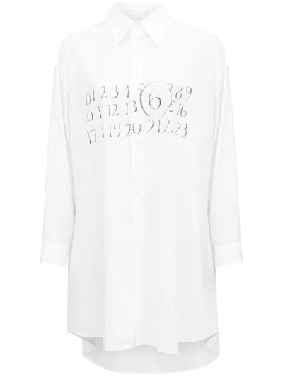 Mm6 Maison Margiela Dress Clothing In White