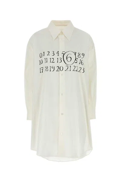 Mm6 Maison Margiela Dress In White