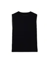 Mm6 Maison Margiela Dress With Logo In Black