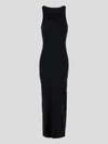 Mm6 Maison Margiela Sleeveless Midi Dress