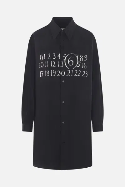 Mm6 Maison Margiela Dresses In Black