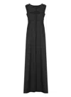 Mm6 Maison Margiela Mm6 By Maison Margiela Black Viscose Dress
