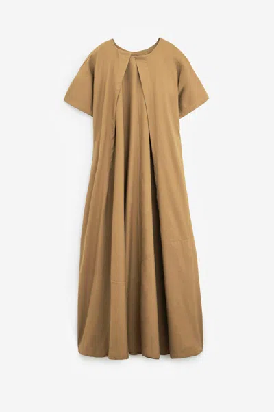 Mm6 Maison Margiela Dresses In Brown