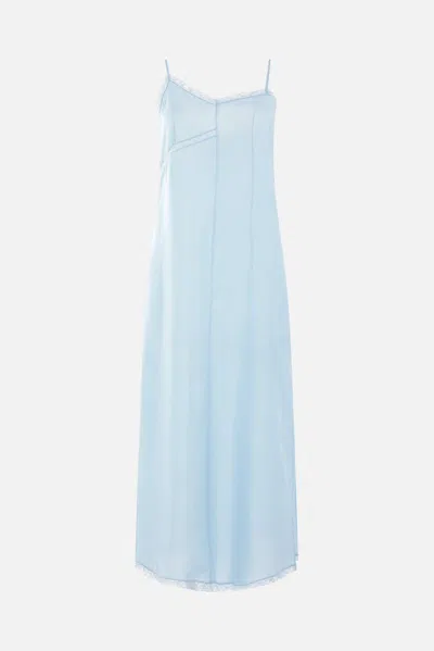 Mm6 Maison Margiela Dresses In Blue