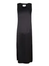 Mm6 Maison Margiela Mm6 By Maison Margiela Black Viscose Dress In Black