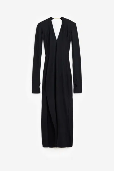 Mm6 Maison Margiela Dresses In Black