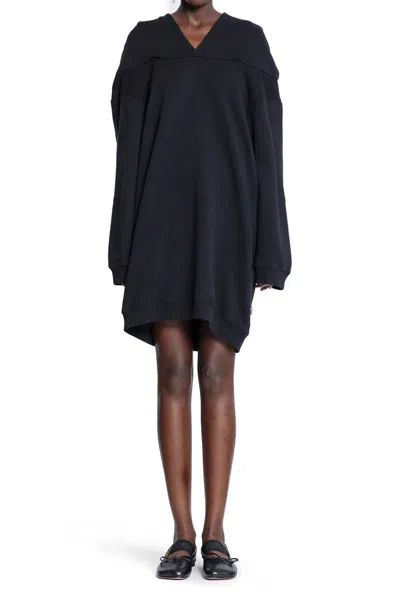 Mm6 Maison Margiela Dresses In Black