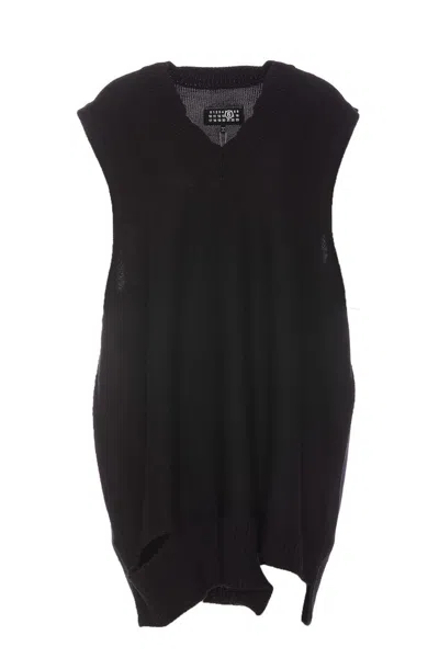 Mm6 Maison Margiela Dresses In Black