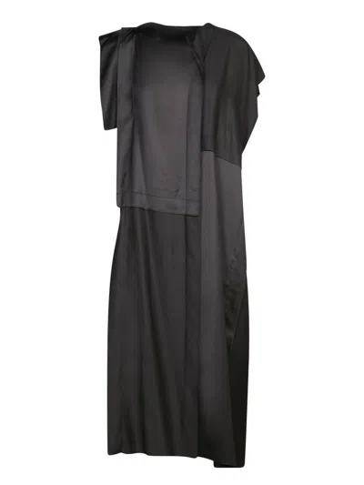 Mm6 Maison Margiela Dresses In Black