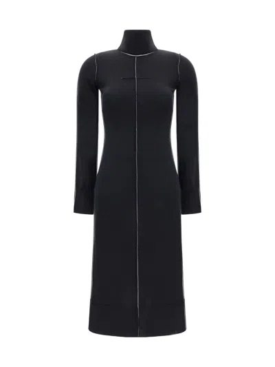 Mm6 Maison Margiela Dress  Woman Color Black