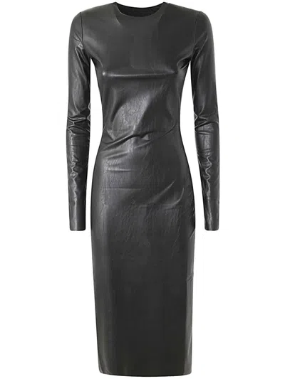 Mm6 Maison Margiela Dresses In Black