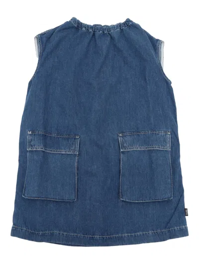 Mm6 Maison Margiela Dresses In Blue