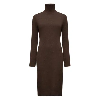 Mm6 Maison Margiela Dresses In Brown