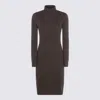 Mm6 Maison Margiela Abiti Marrone In Brown