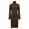 Mm6 Maison Margiela Dresses Brown In Brown