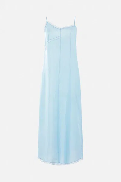 Mm6 Maison Margiela Dresses In Clear Blue