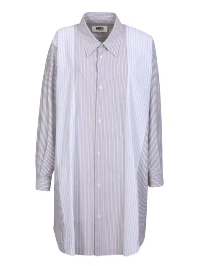 Mm6 Maison Margiela Dresses In Grey