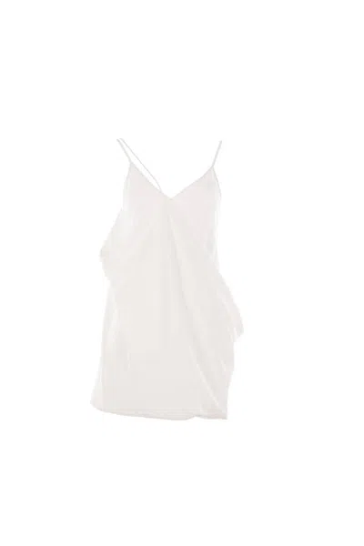 Mm6 Maison Margiela Dresses In White