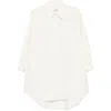 Mm6 Maison Margiela Dress In White