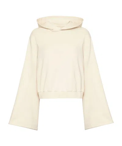 MM6 MAISON MARGIELA DROP-SHOULDER HOODED SWEATSHIRT