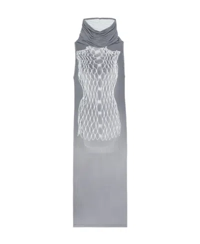 MM6 MAISON MARGIELA MM6 MAISON MARGIELA DUMMY SLEEVELESS DRESS