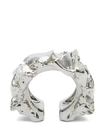 Mm6 Maison Margiela Earrings Accessories In Metallic