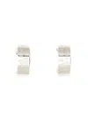 Mm6 Maison Margiela Earrings In Silver