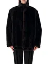 Mm6 Maison Margiela Polyester Jackets In Black