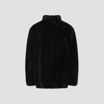 MM6 MAISON MARGIELA ECOFUR JACKET