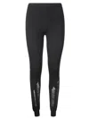 Mm6 Maison Margiela Elastic Waist Leggings Trousers