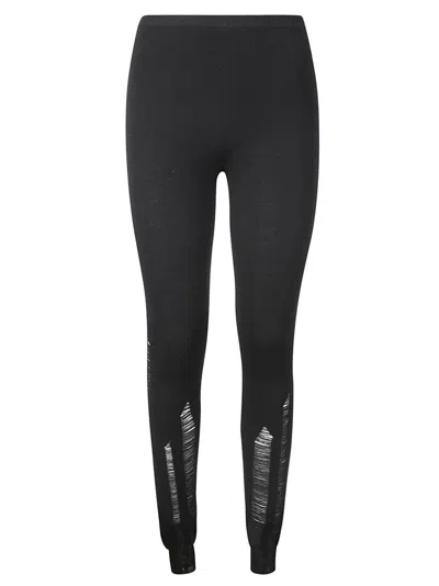 Mm6 Maison Margiela Elastic Waist Leggings Trousers