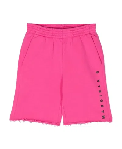 MM6 MAISON MARGIELA ELASTIC WAIST SHORTS