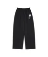 Mm6 Maison Margiela Elastic Waist Sweatpants In Black