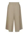 Mm6 Maison Margiela Elastic Waist Sweatpants In Nude